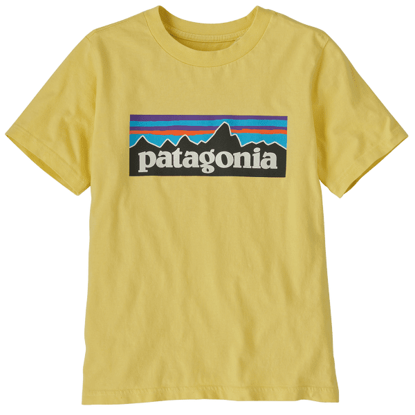 Triko krátký rukáv Patagonia P-6 Logo T-Shirt Milled Yellow