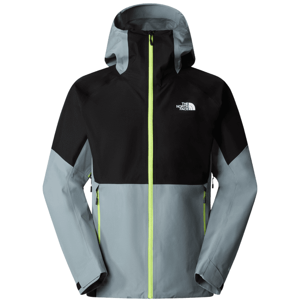 Bunda The North Face JAZZI GTX® JACKET Men MONUMENT GREY-TNF BLACK