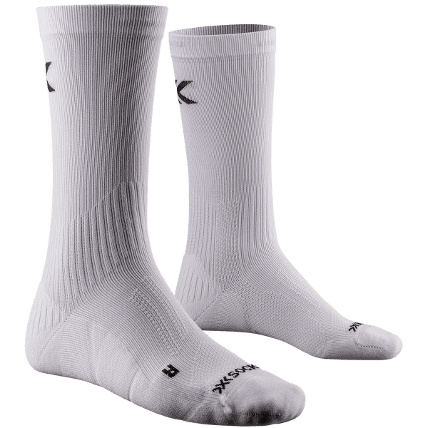 Ponožky X-Bionic CORE SPORT GRAPHICS CREW White-Black-Orange