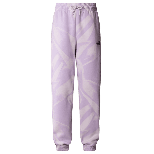 Kalhoty The North Face ESSENTIAL JOGGER PRINT Women ICY LILAC GARMENT FOLD PRINT