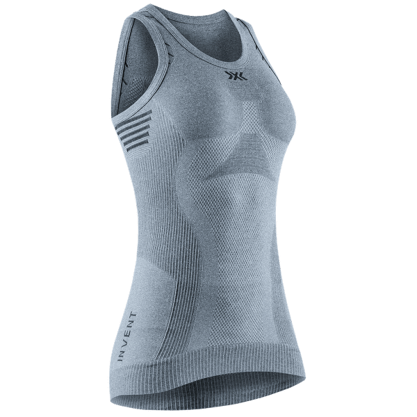 Tielko X-Bionic Invent® LT Singlet Women GREY MELANGE/ANTHRACITE