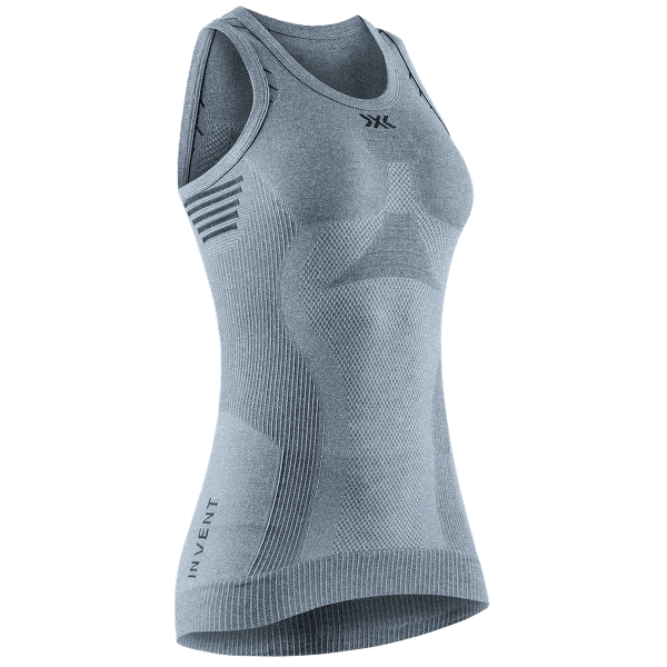 Tílko X-Bionic Invent® LT Singlet Women GREY MELANGE/ANTHRACITE