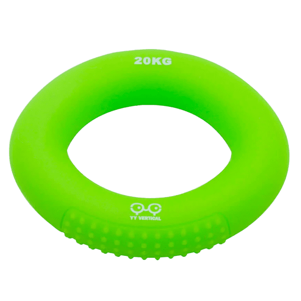 Posilňovač Y Y Vertical Climbing Ring Green 20 kg