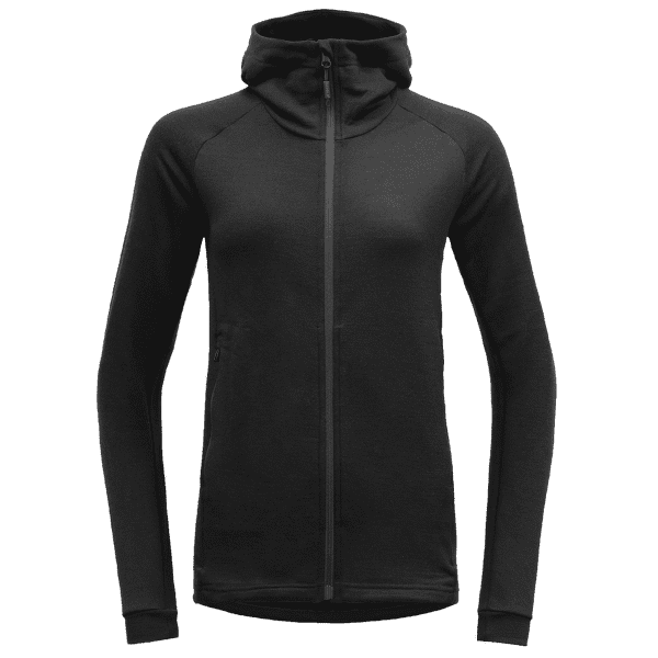 Mikina Devold Nibba Merino Jacket Hood Women 960A CAVIAR