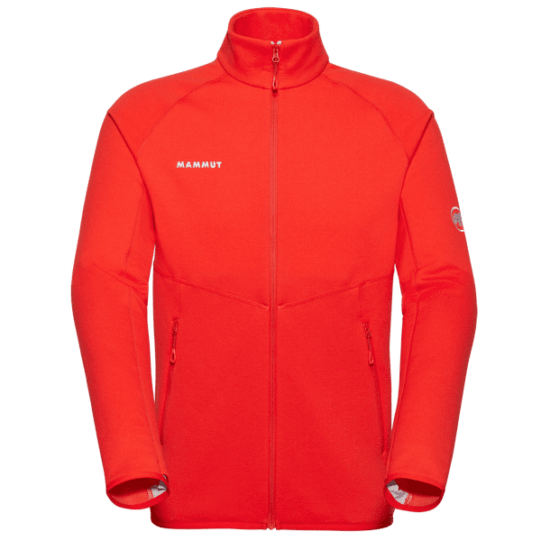 Mikina Mammut Aconcagua ML Jacket Men 3778 mammut red