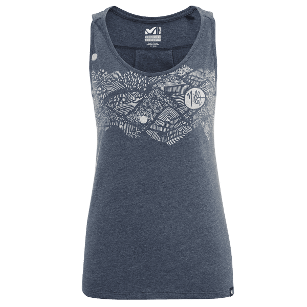 Tielko Millet TINOS TANK Women SAPHIR/SAPHIR