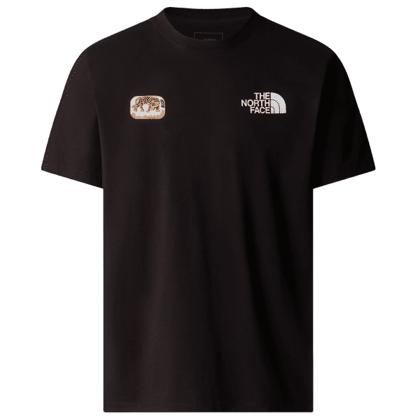 Tričko krátky rukáv The North Face CLIMB TEE S/S Men TNF BLACK/KHUMBU CLIMBING SCHOOL