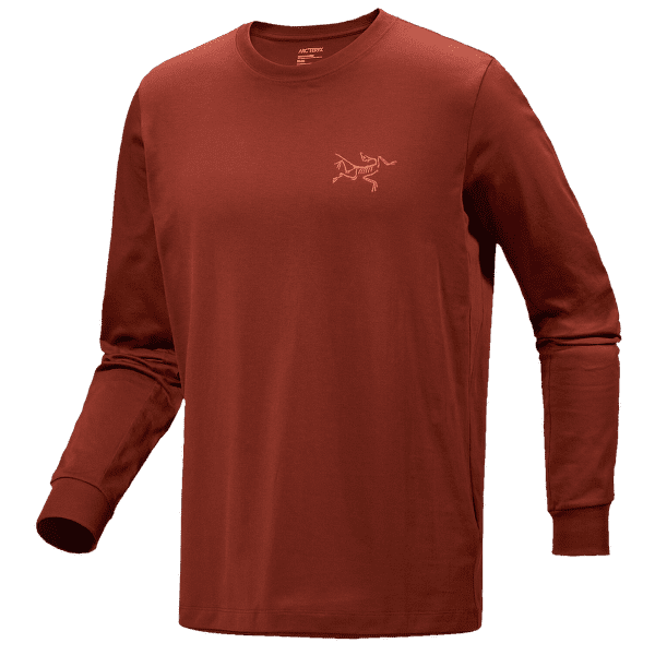 Triko dlouhý rukáv Arcteryx Arc´Multi Bird Logo LS Men Sequoia/Solaris