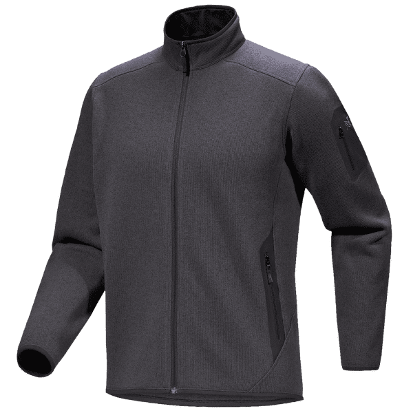 Mikina Arcteryx Covert Cardigan Men Black Heather II