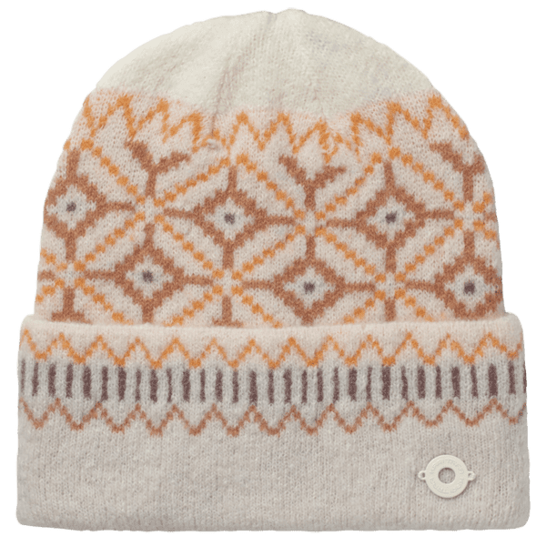 Čiapka Kari Traa AGNETA BEANIE LIGHT ORANGE