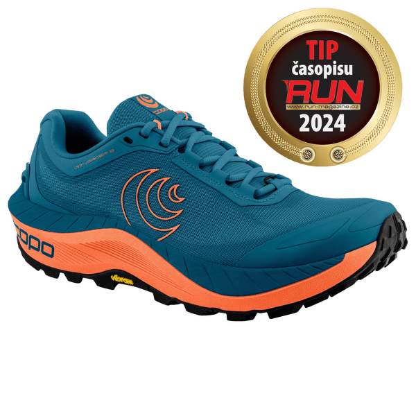 Topánky Topo athletic MTN Racer 3 men Blue / Orange