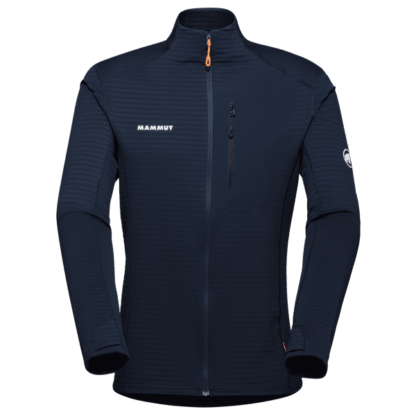 Mikina Mammut Taiss Light ML Jacket Men marine 5118