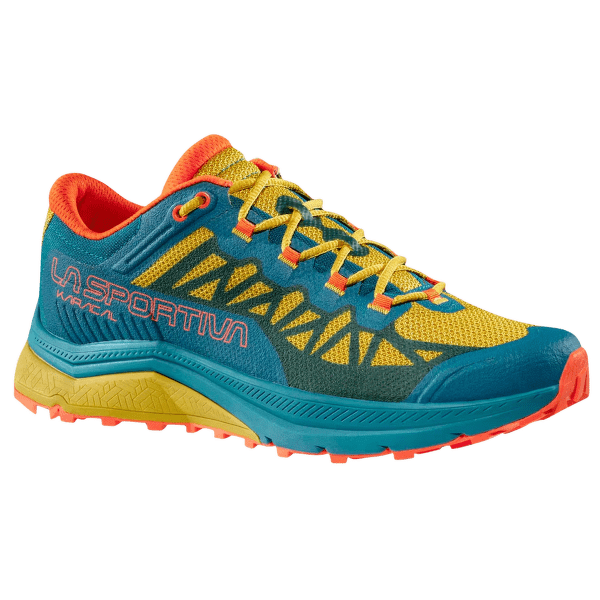 Topánky La Sportiva KARACAL Everglade/Bamboo