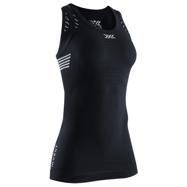 Tielko X-Bionic Invent® LT Singlet Women Opal Black/Arctic White