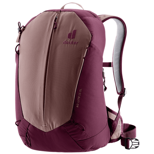 Batoh deuter AC Lite 15 SL ashrose-cassis