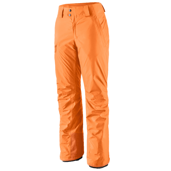 Nohavice Patagonia Insulated Powder Town Pants Women Vivid Apricot