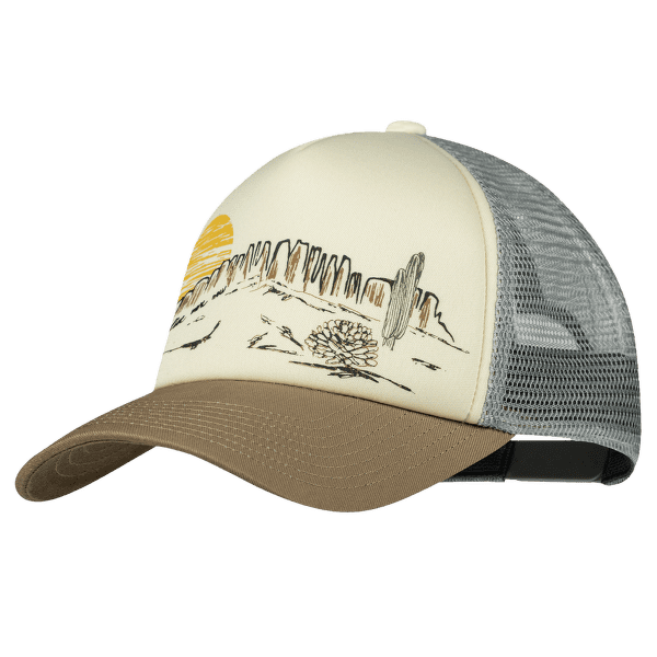 Šiltovka Buff Trucker Cap LACH  MULTI