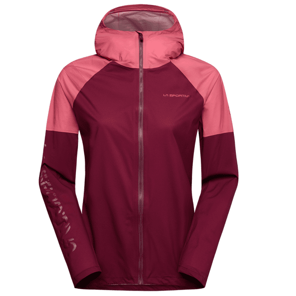 Bunda La Sportiva POCKETSHELL Jacket Women Redwood/Rosebay