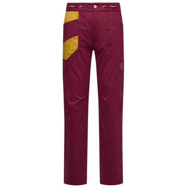 Nohavice La Sportiva LABYRINTH PANTS Men Redwood/Savana