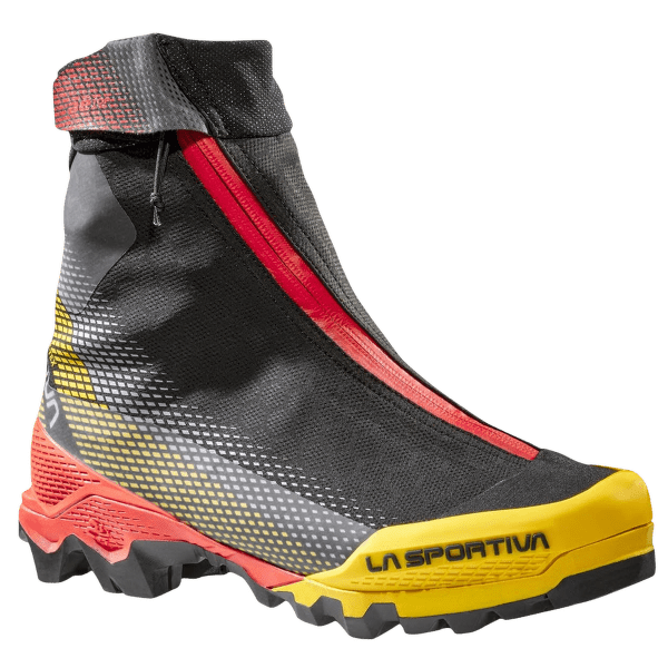 Topánky La Sportiva Aequilibrium Top GTX Black/Yellow