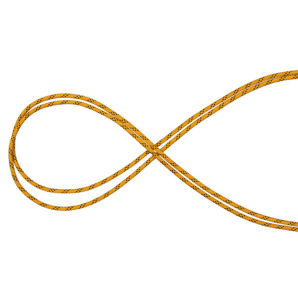 Lano Mammut 10.0 Performance Static yellow-black 1039