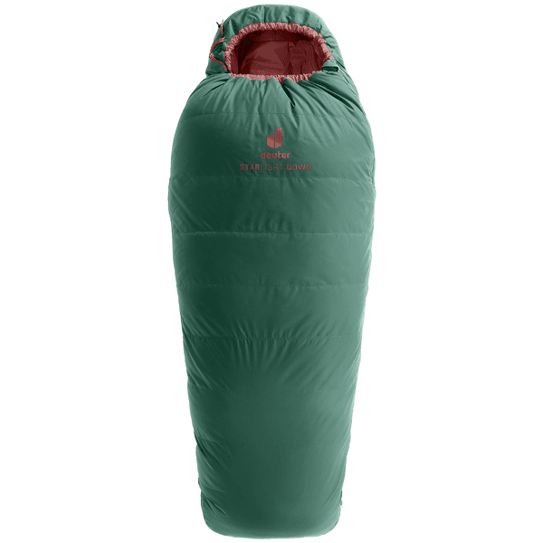 Spacák deuter Starlight Down seagreen-redwood