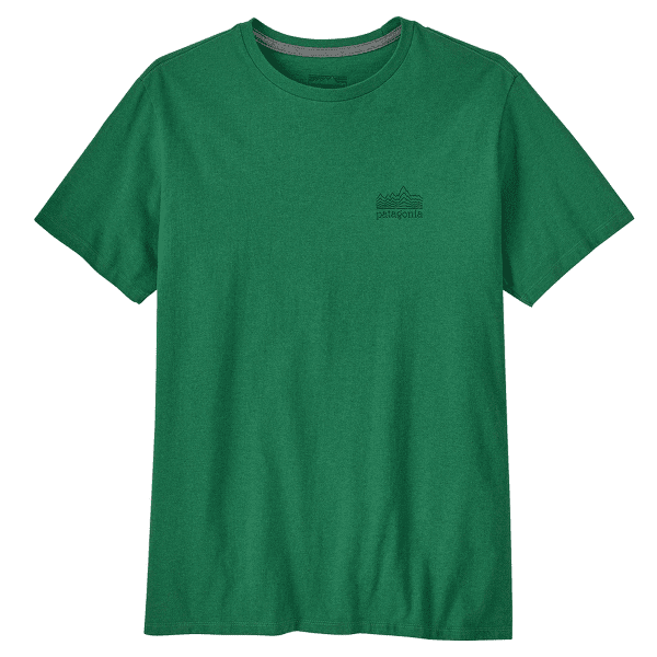 Triko dlouhý rukáv Patagonia Strataspire Responsibili-Tee® Heartleaf Green