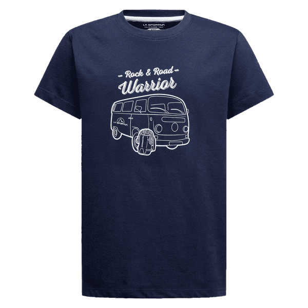 Tričko krátky rukáv La Sportiva VAN T-SHIRT Kids Night Sky_B46B46