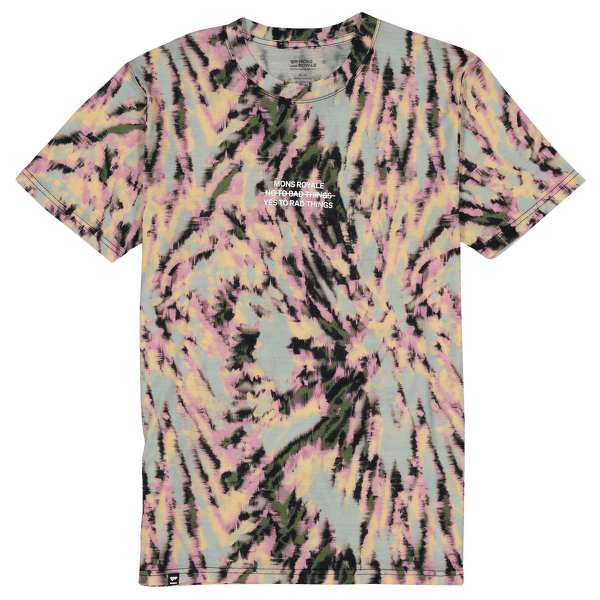 Triko krátký rukáv Mons Royale Icon Merino Air-Con T-Shirt Rad Things