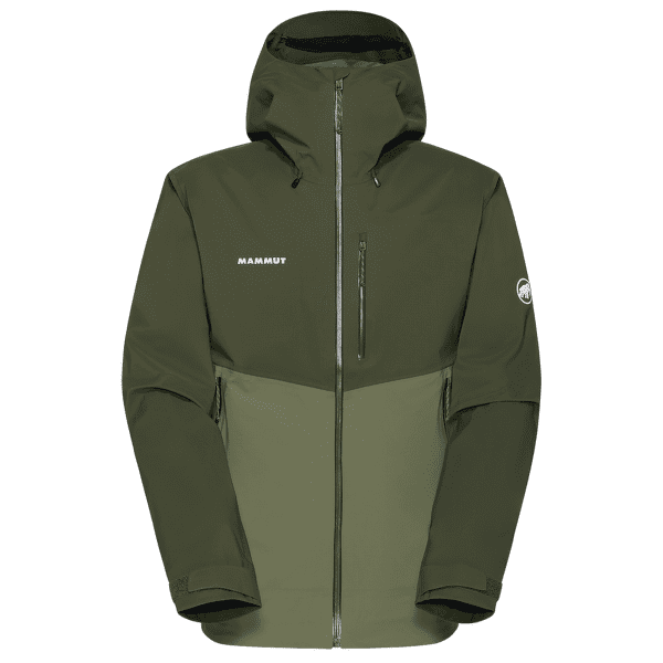 Bunda Mammut Alto Guide HS Hooded Jacket Men 40300 marsh-dark marsh