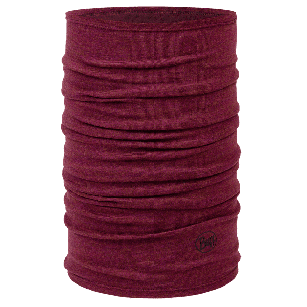 Šátek Buff Midweight Merino Wool (113022) MELANGE TIBETAN RED