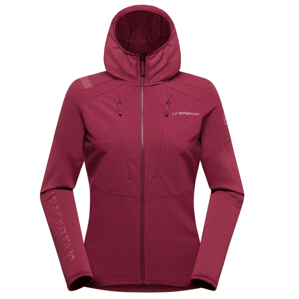 Mikina La Sportiva SESSION TECH HOODY Women Redwood_R25R25