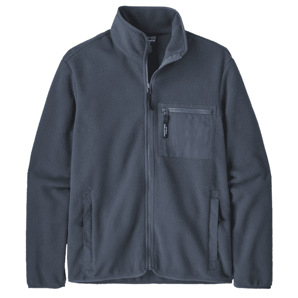 Mikina Patagonia Synch Jacket Men Smolder Blue w/Smolder Blue