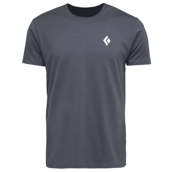 Tričko krátky rukáv Black Diamond BD Backcountry Stamp SS Tee Men Carbon_0003