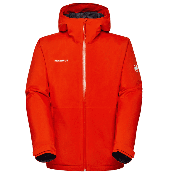 Bunda Mammut Linard HS Thermo Hooded Jacket Men 3778 mammut red