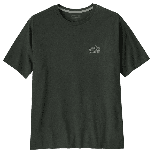Triko krátký rukáv Patagonia Strataspire Responsibili-Tee Men Old Growth Green