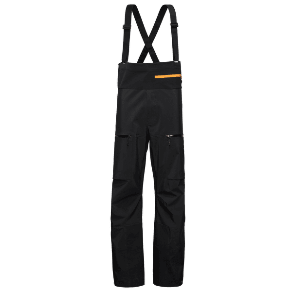 Nohavice Mammut Eiger Free Pro HS Bib Pants Men black 0001