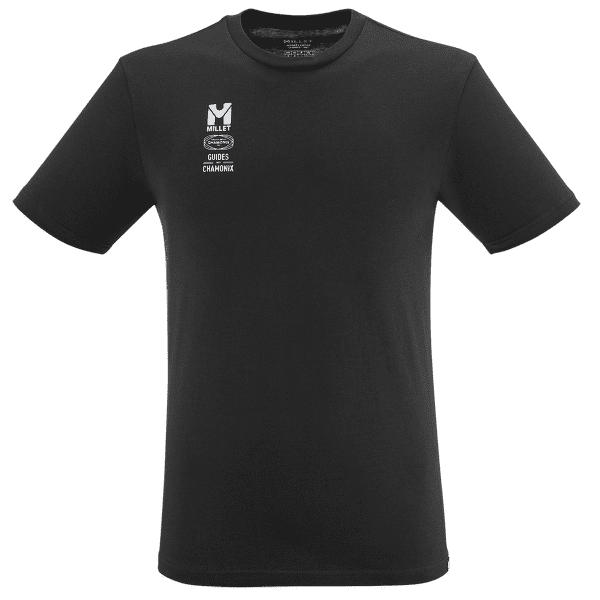 Triko krátký rukáv Millet CDG CHAMONIX MAP TS SS MEN NOIR NEW