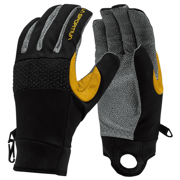 Rukavice La Sportiva SUPERCOULOIR TECH GLOVES Black/Yellow