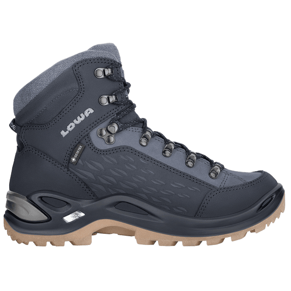 Boty Lowa Renegade Warm GTX Mid Women navy/eisblau
