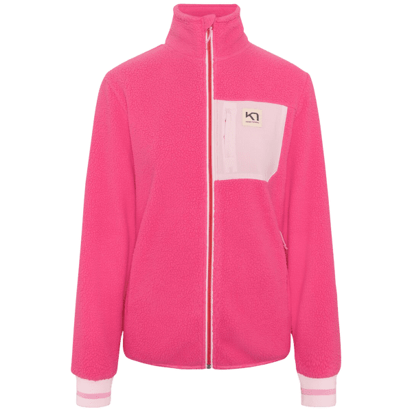Bunda Kari Traa ROTHE MIDLAYER SPINK/BRIGHT PINK