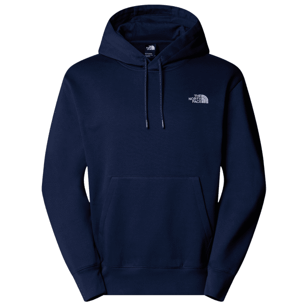 Mikina The North Face ESSENTIAL RELAXED HOODIE Men SUMMIT NAVY