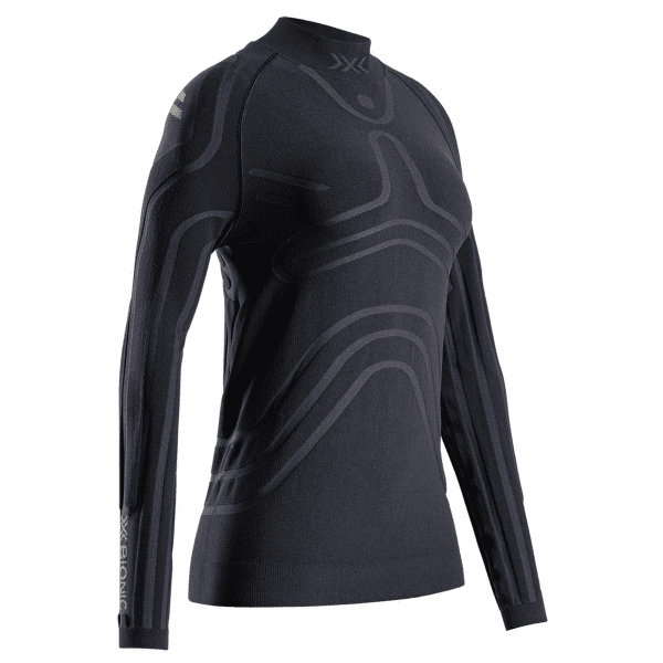Tričko dlhý rukáv X-Bionic X-Bionic® Heatloop Shirt LS Women X Black