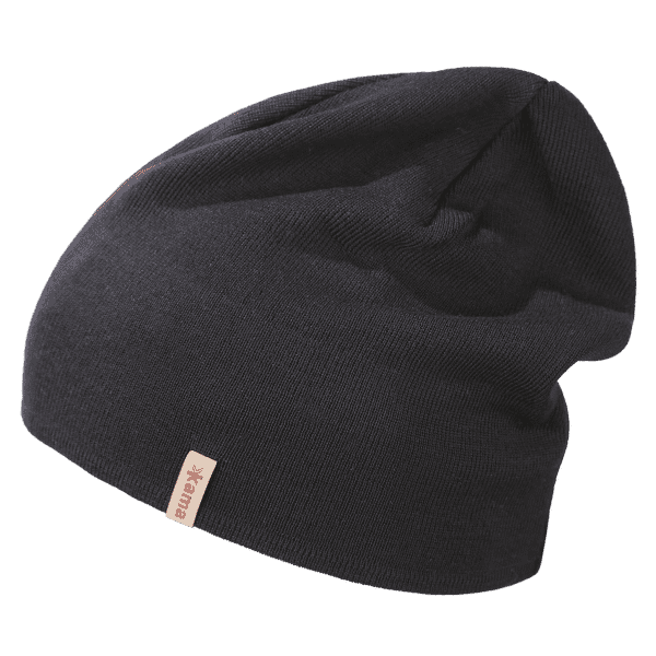 Čepice Kama KNITTED MERINO BEANIE KAMA A153 black 110