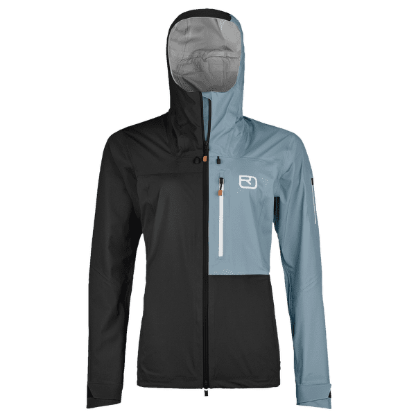 Bunda Ortovox 3L ORTLER JACKET WOMEN 90201 black raven