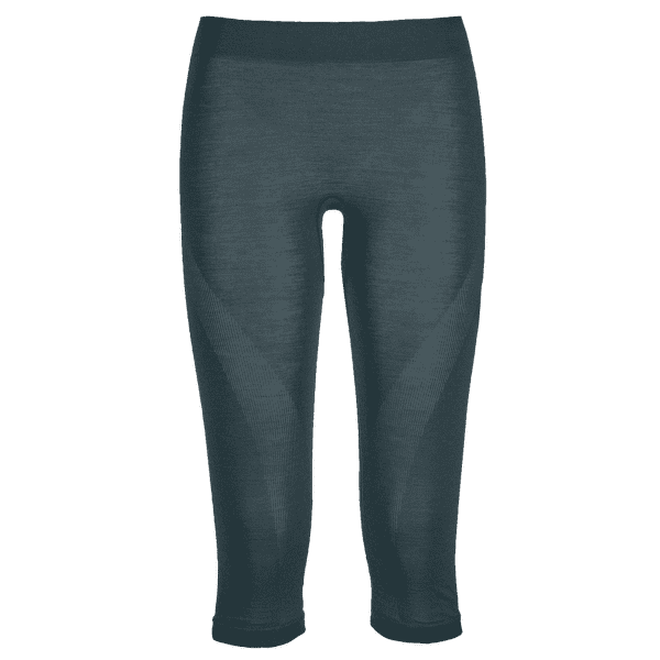 Legíny 3/4 Ortovox 120 COMP LIGHT SHORT PANTS WOMEN 87801 dark arctic grey