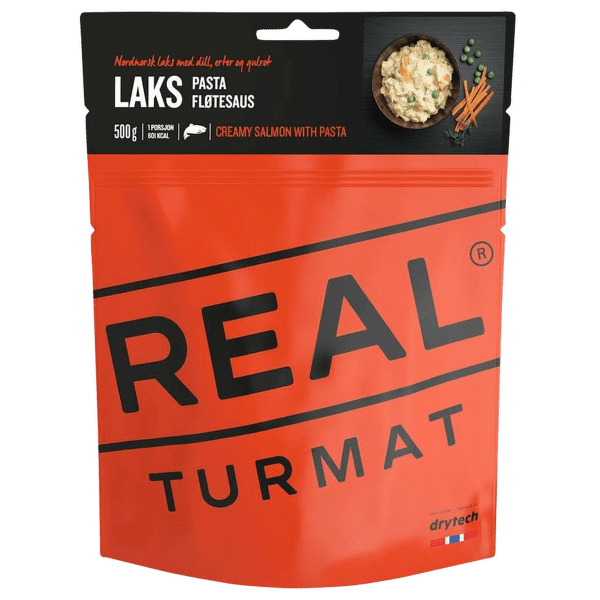 Strava Real Turmat Creamy salmon with pasta