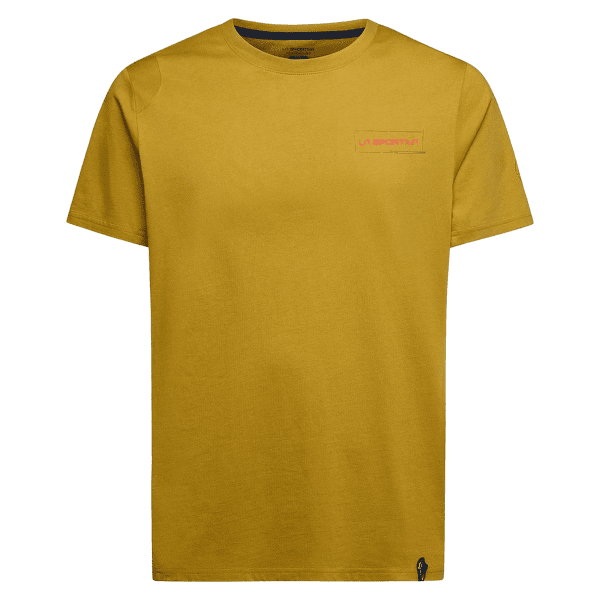 Tričko krátky rukáv La Sportiva MANTRA T-SHIRT Men Savana/Mountain Red