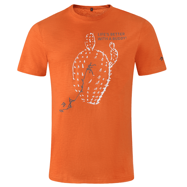 Tričko krátky rukáv Direct Alpine Bosco cinnamon (Buddy)