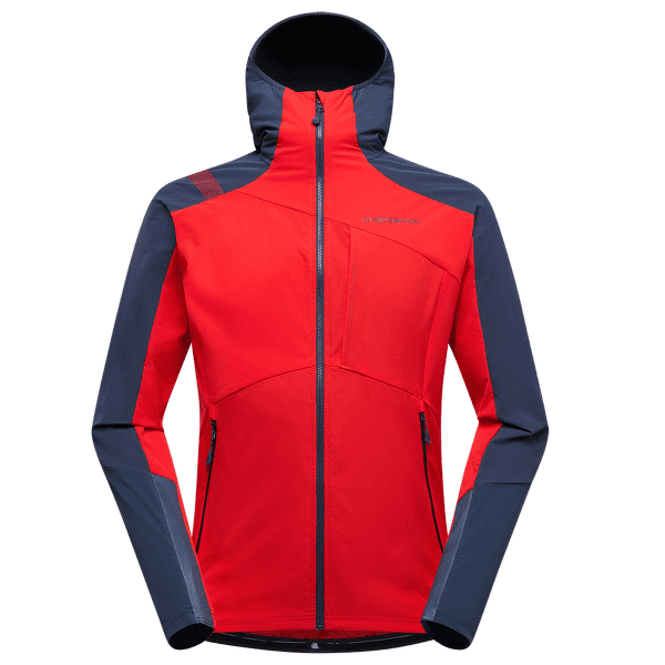 Mikina La Sportiva AEQUILIBRIUM SPEED JACKET Men Mountain Red/Night Sky